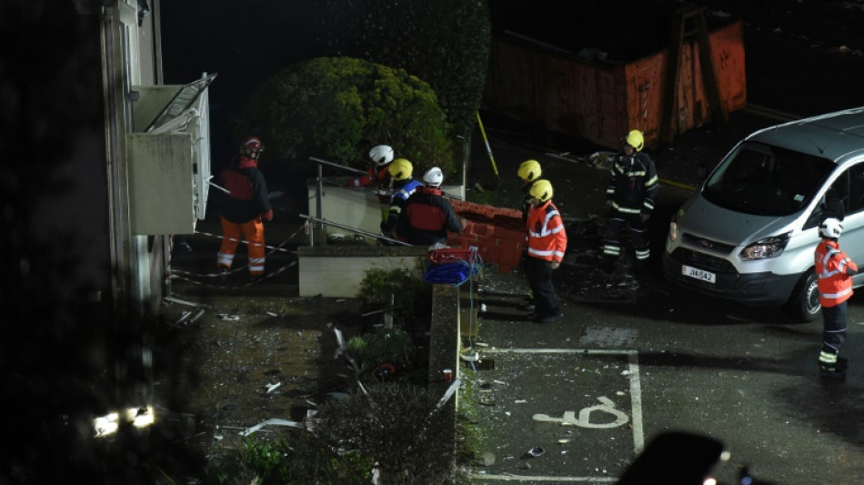 Explosion &agrave; Jersey: pas de survivants sous les d&eacute;combres, selon les secouristes