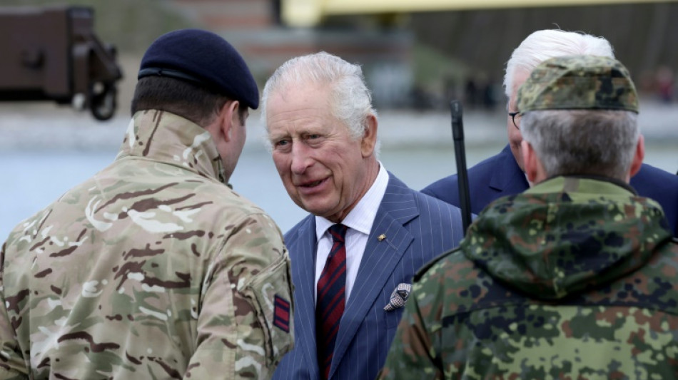 Charles III, un Berlin-Hambourg en train pour clore sa premi&egrave;re visite &agrave; l'&eacute;tranger