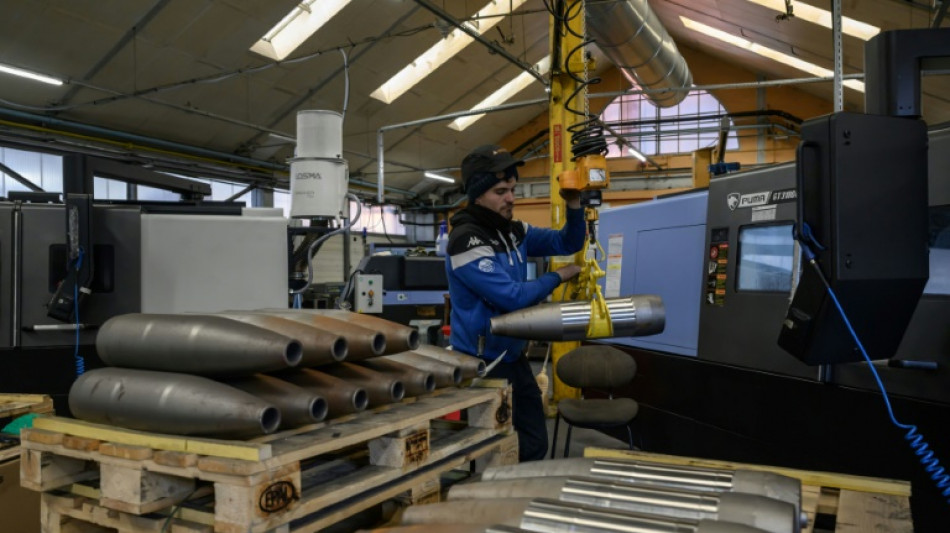 Aux Forges de Tarbes, les commandes europ&eacute;ennes dopent la fabrication d'obus