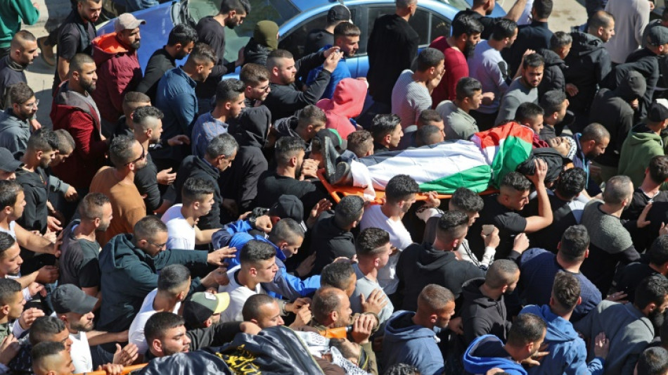 Deux Palestiniens tu&eacute;s dans un raid isra&eacute;lien en Cisjordanie occup&eacute;e
