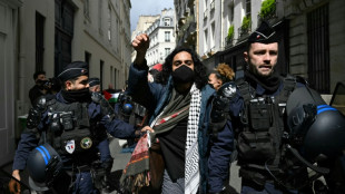 Mobilisation propalestinienne: Sciences Po Paris évacué, d'autres sites occupés en région
