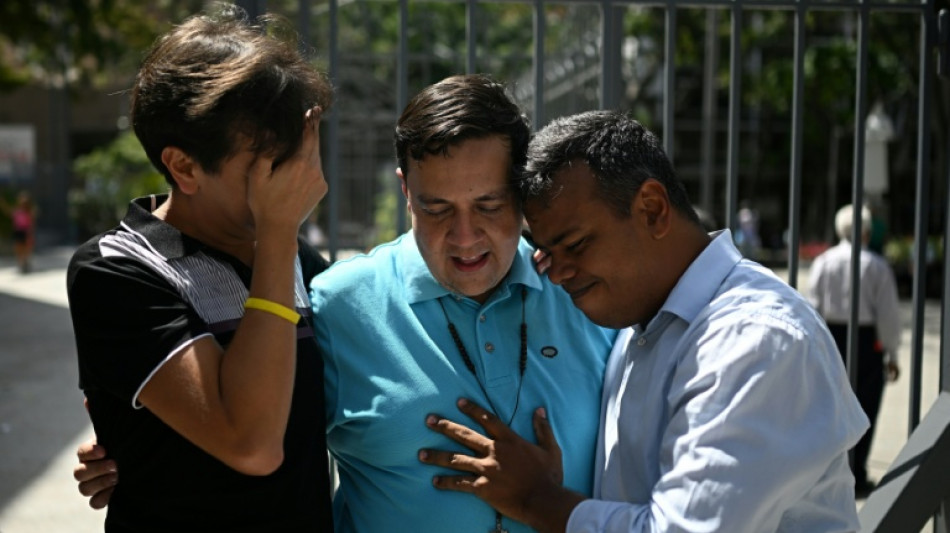 Euforia y oraci&oacute;n en iglesia de Caracas por la excarcelaci&oacute;n del activista Javier Tarazona