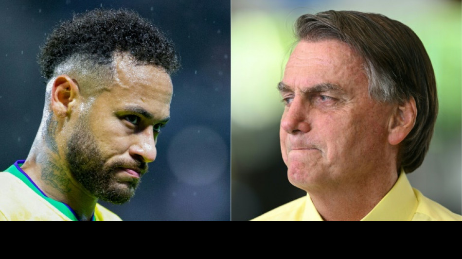 Br&eacute;sil: Neymar promet de d&eacute;dier &agrave; Bolsonaro son 1er but au Mondial