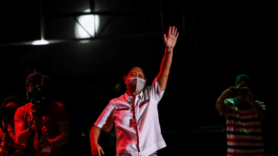 Fin de campagne présidentielle aux Philippines, Marcos Jr grand favori 