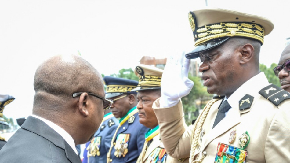 Key moments in Gabon's coup