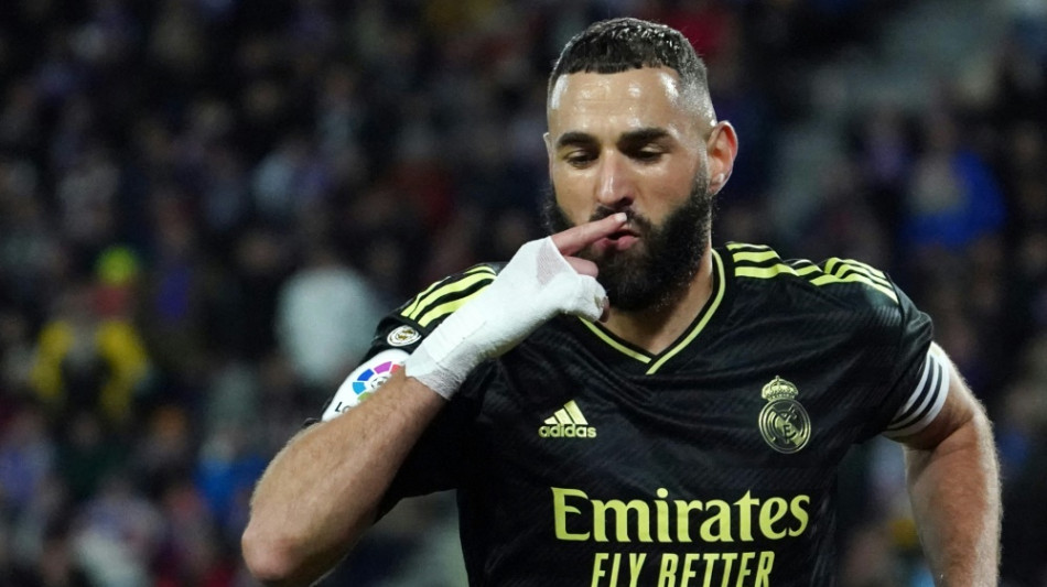 Benzema schie&szlig;t Real sp&auml;t zum Sieg