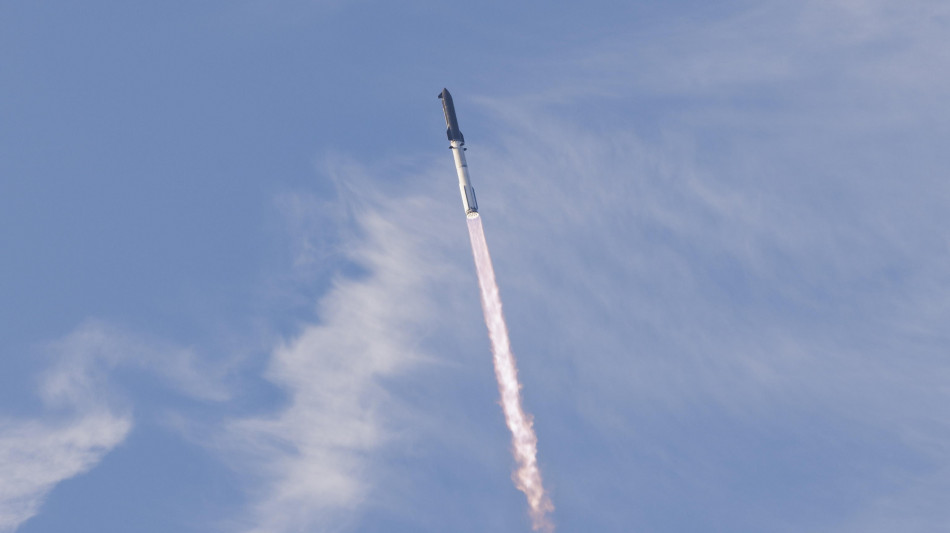 Lanciato Starship, primo test in orbita
