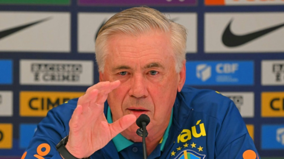 Para Ancelotti, jogo do Brasil contra o Equador ser&aacute; "muito dif&iacute;cil"