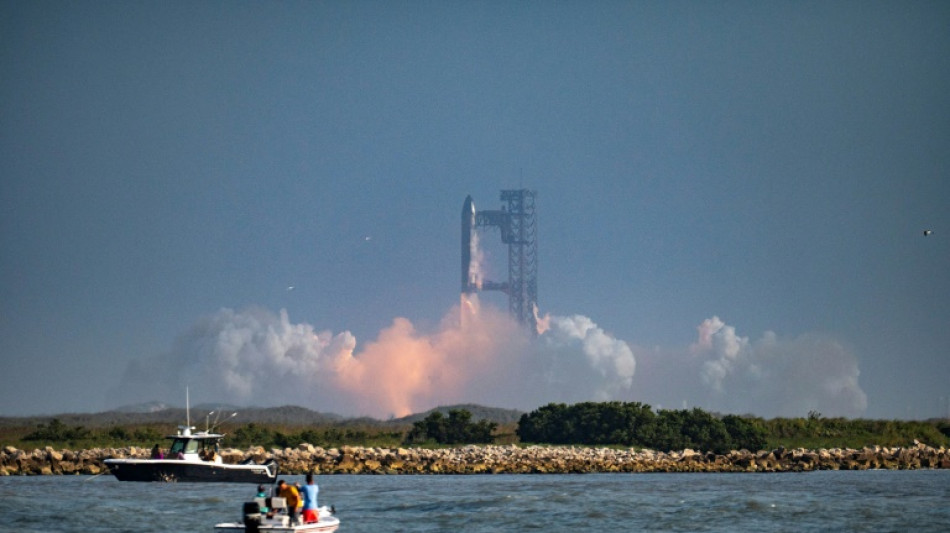 SpaceX annule un vol test de Starship, nouveau revers pour la m&eacute;gafus&eacute;e du milliardaire Musk