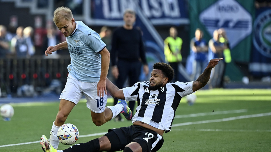 Serie A: Lazio-Juventus 1-1