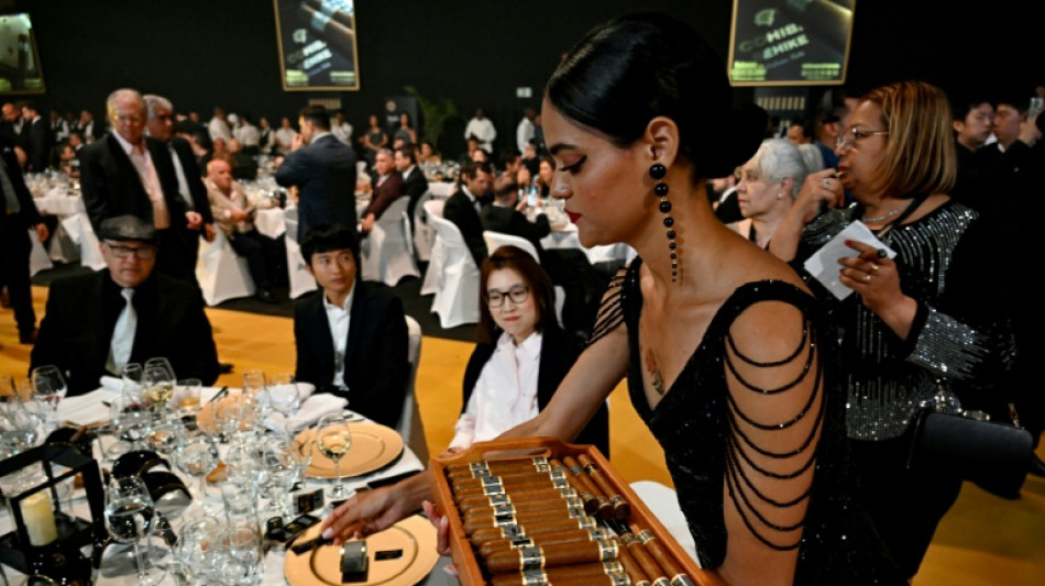 Cuba: une cave &agrave; cigares de luxe bat un nouveau record aux ench&egrave;res