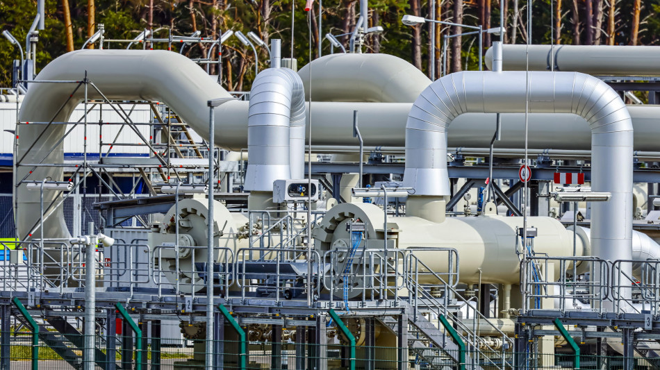 Il prezzo del gas apre in calo a 35,11 euro