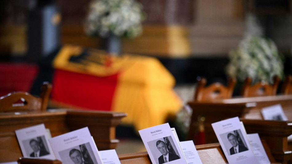 Staatsakt f&uuml;r K&ouml;hler: Steinmeier w&uuml;rdigt Aufstieg vom Fl&uuml;chtling zum Pr&auml;sidenten