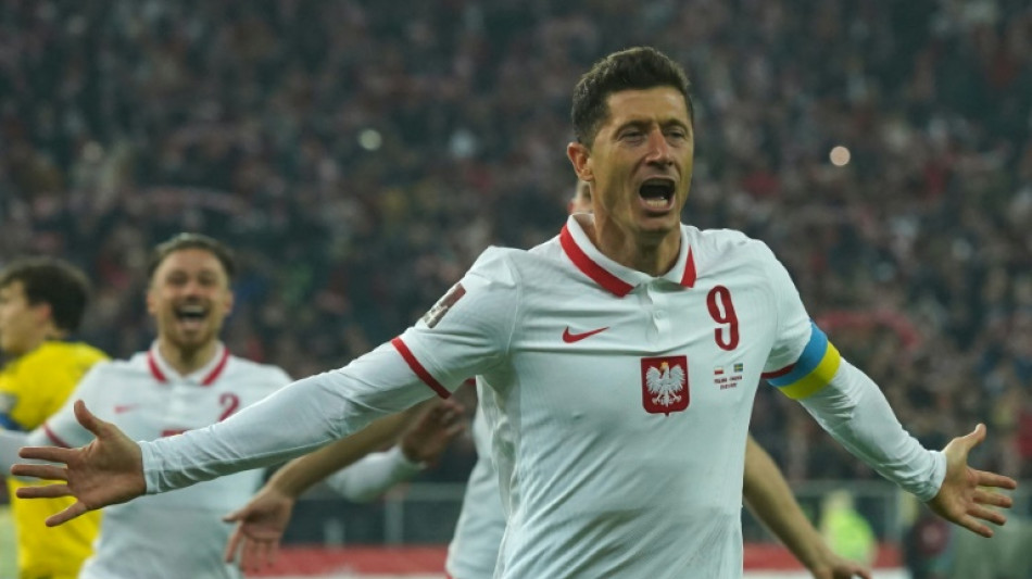 Mondial-2022: La Pologne qualifi&eacute;e en battant la Su&egrave;de