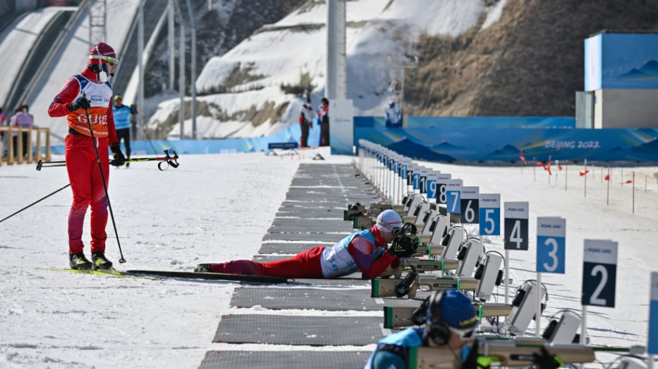 Maier und Kazmaier holen Silber im Biathlon-Sprint - Walter gewinnt Bronze