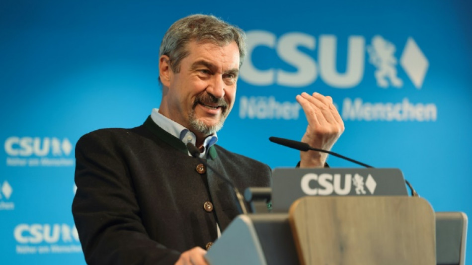 Volksfest Gillamoos: S&ouml;der grenzt sich klar von AfD und Linkspartei ab