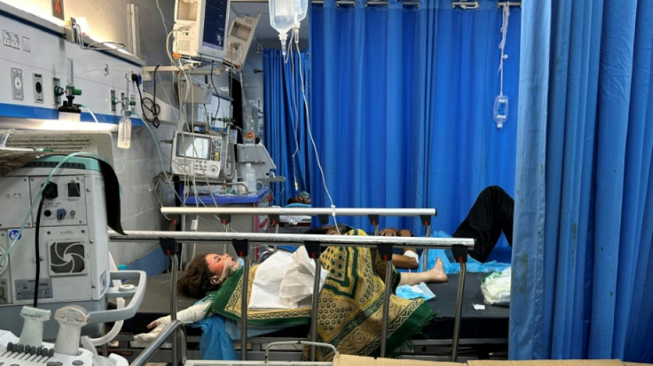 A Gaza, l'arm&eacute;e isra&eacute;lienne entre dans l'h&ocirc;pital al-Chifa
