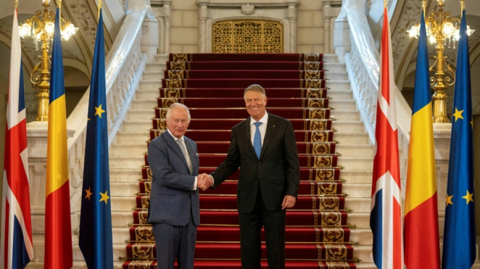 Visite priv&eacute;e et en solo du roi Charles III en Roumanie