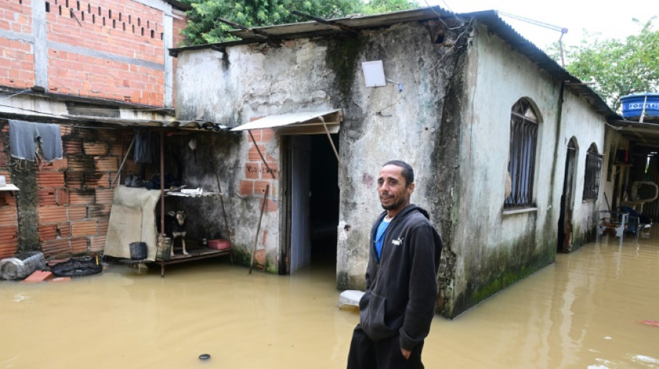 Br&eacute;sil: le Sud-Est sous le d&eacute;luge, au moins 25 morts
