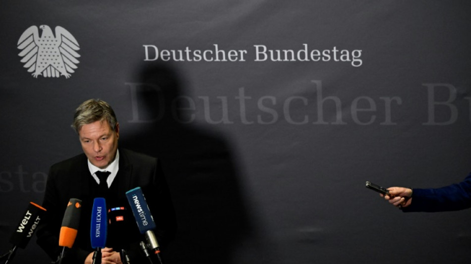 "Schwerer politischer Fehler": Habeck kritisiert Merz f&uuml;r Offenheit f&uuml;r AfD-Stimmen