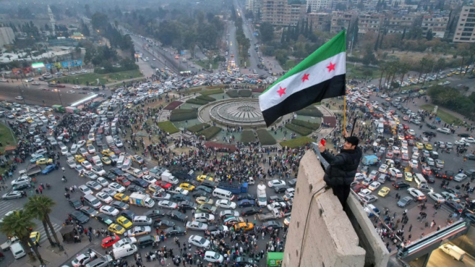En Syrie, le drapeau de l'ind&eacute;pendance reprend du service