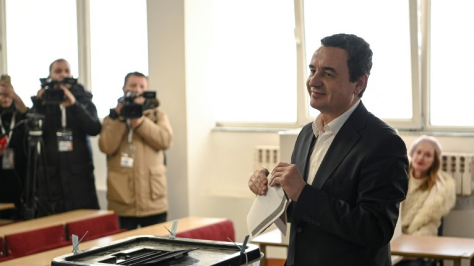 Prognosen: Rund 42 Prozent für Regierungspartei bei Parlamentswahl im Kosovo