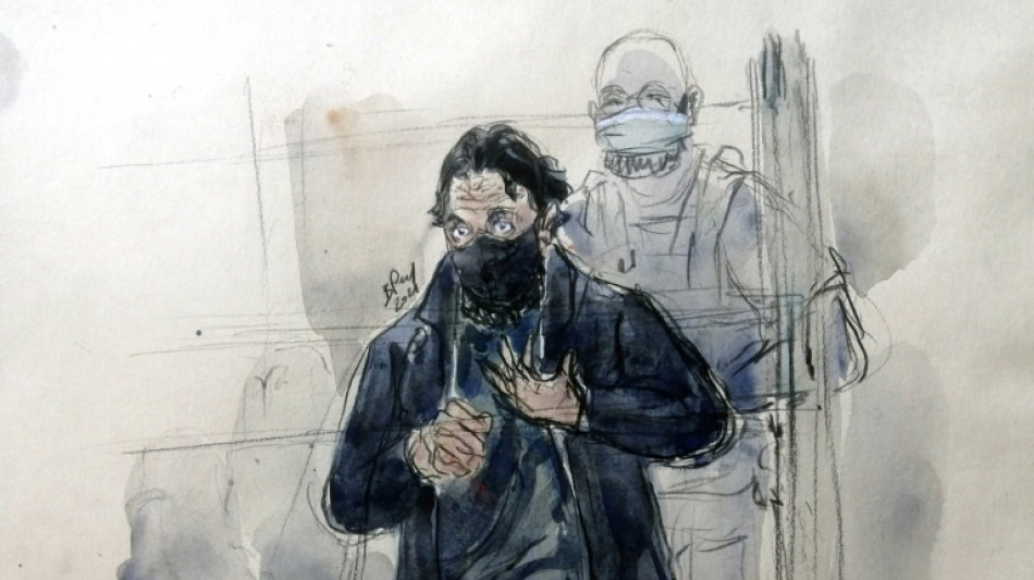 Proc&egrave;s du 13-Novembre: "Je n'ai tu&eacute; personne, je n'ai bless&eacute; personne", affirme Abdeslam 