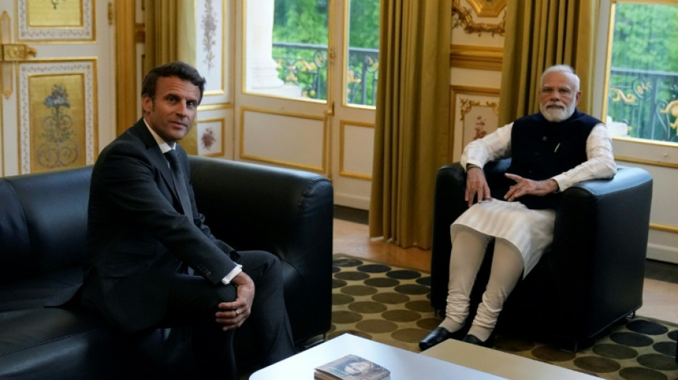Francia e India piden un fin inmediato de las hostilidades en Ucrania