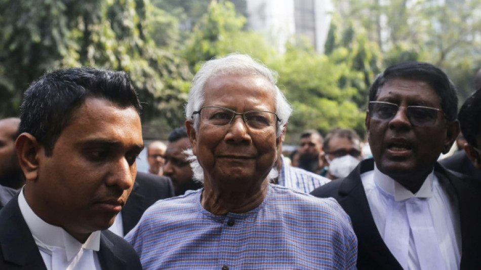 Nobelpreisträger Yunus wirft "mächtigen Kreisen" in Bangladesch Hetzkampagne vor