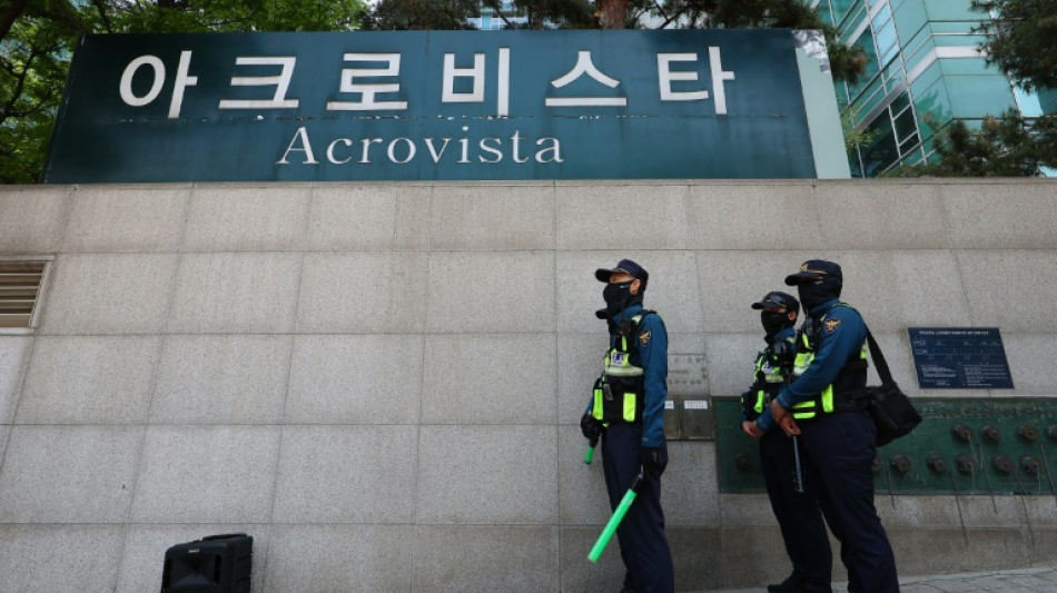 La fiscal&iacute;a surcoreana registra la casa del expresidente Yoon