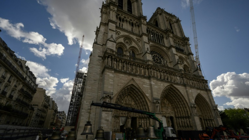 Torres de Notre-Dame de Paris voltar&atilde;o a abrir ao p&uacute;blico em 20 de setembro