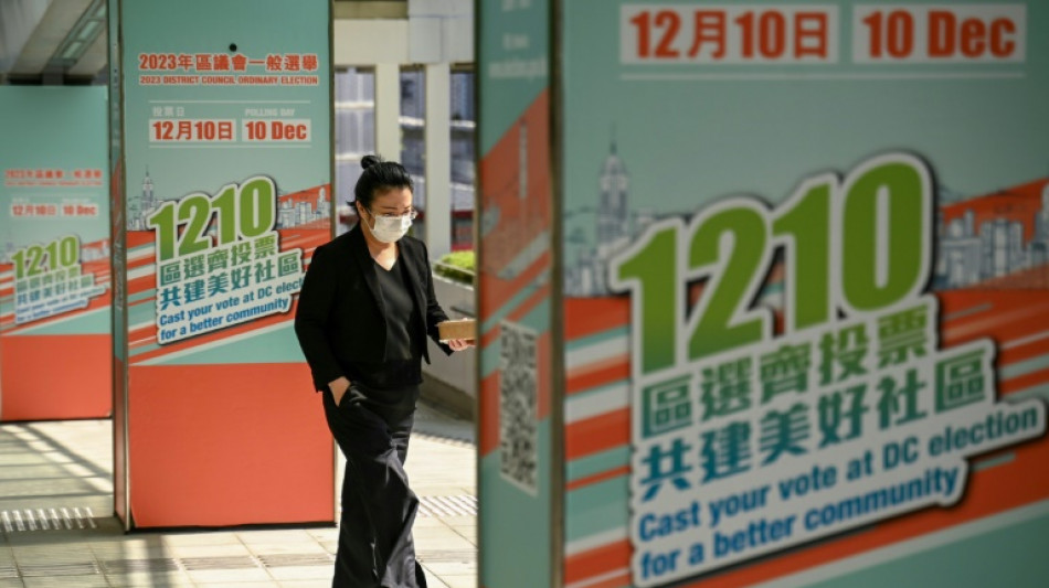 Hong Kong celebra primera elecci&oacute;n local "solo para patriotas"