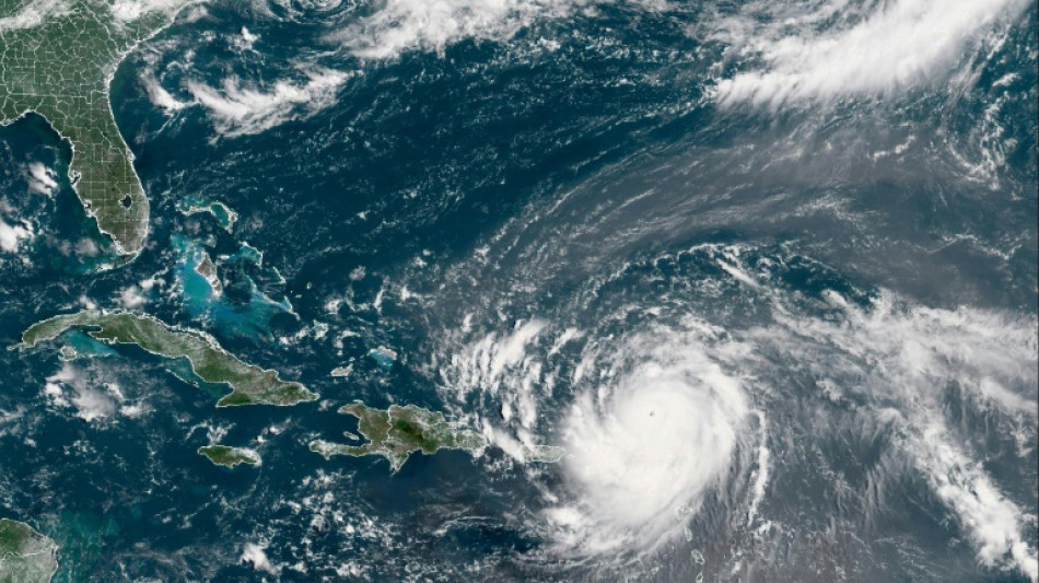 El hurac&aacute;n Erin amenaza con volver a intensificarse al acercarse a Bahamas