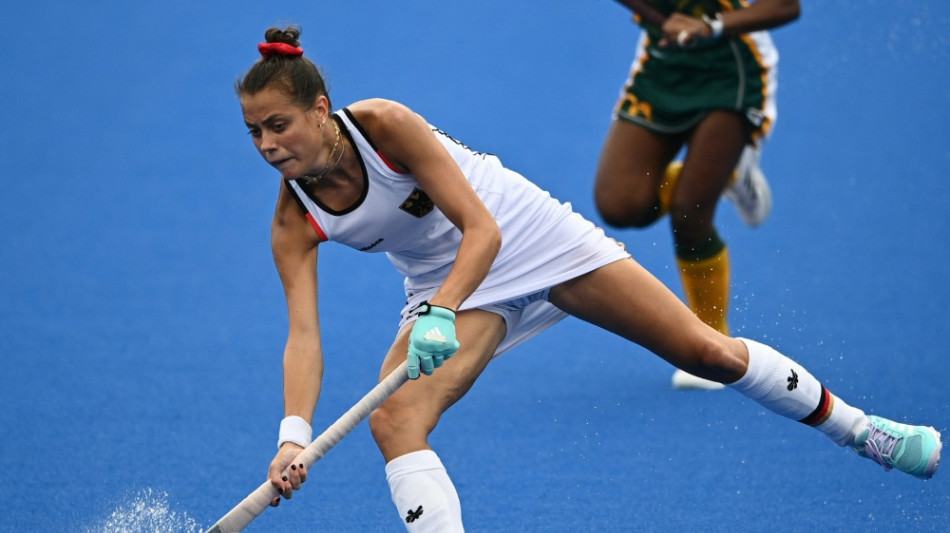 Hockey-Frauen l&ouml;sen Olympia-Ticket - auch M&auml;nner auf Kurs