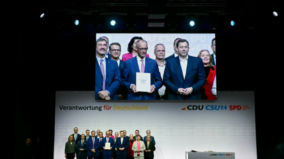 Deutschland bekommt eine neue Regierung - Merz stellt sich der Wahl zum Kanzler