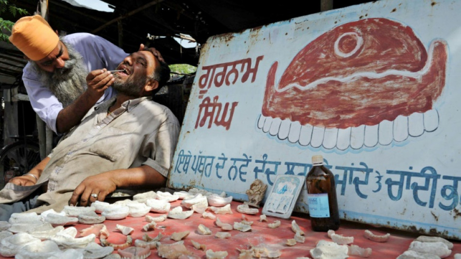 Les dents sensibles, un h&eacute;ritage vieux de 500 millions d'ann&eacute;es