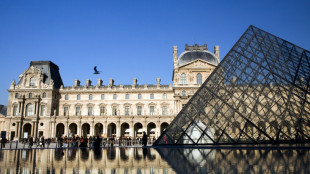 Estudantes bloqueiam o acesso ao Museu do Louvre