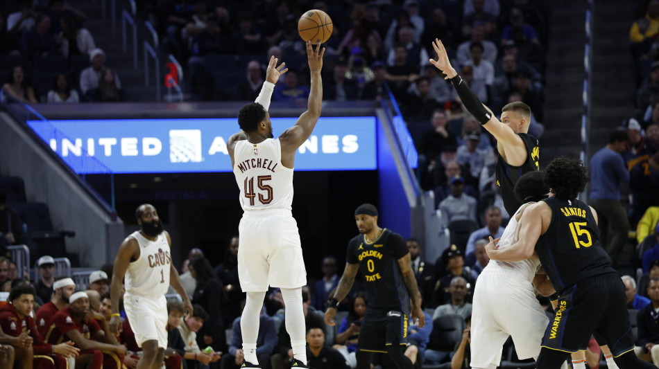 Nba: Oklahoma e Spurs non si fermano, Cleveland supera Atlanta