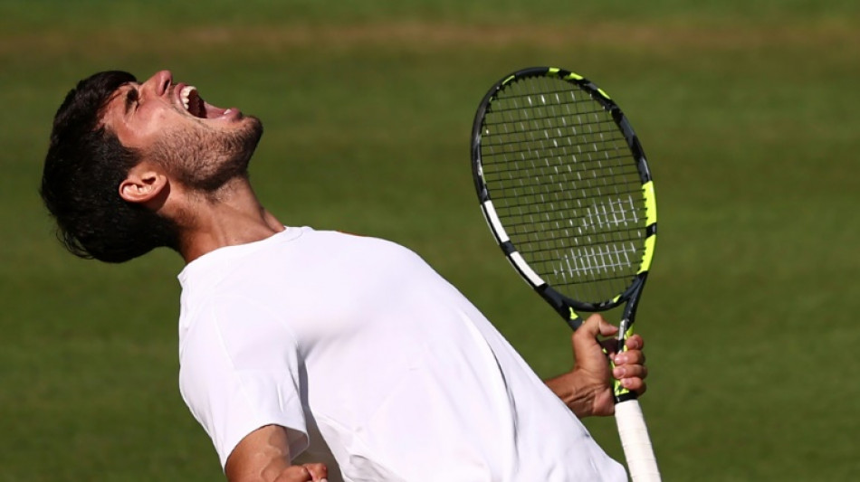 Alcaraz y Sinner se jugarán la corona de Wimbledon en revancha de Roland Garros