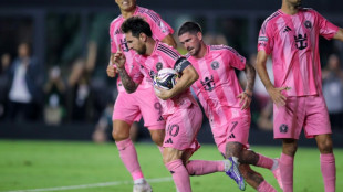Messi brace propels Miami into Leagues Cup final