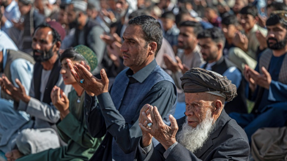 Afghanistan: rare apparition en public du chef suprême pour l'Aïd
