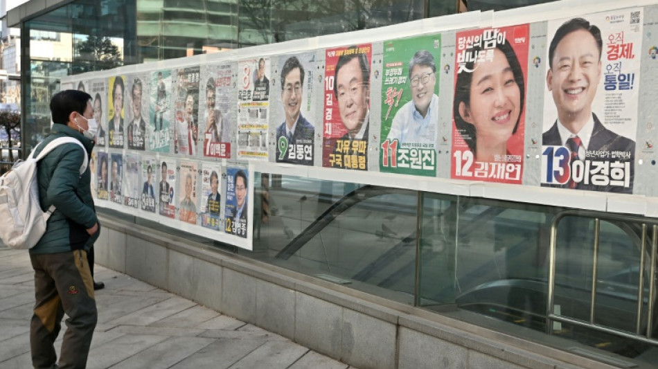 Les Sud-Coréens choisissent leur nouveau président