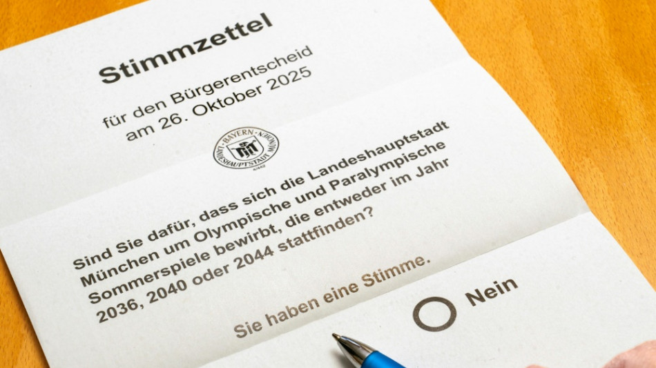Olympia-Wahl in M&uuml;nchen: 33,7 Prozent Briefw&auml;hler