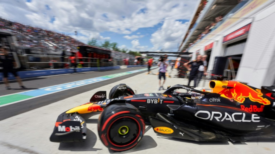 F1: Verstappen d&eacute;j&agrave; au max au premier jour des essais au Canada