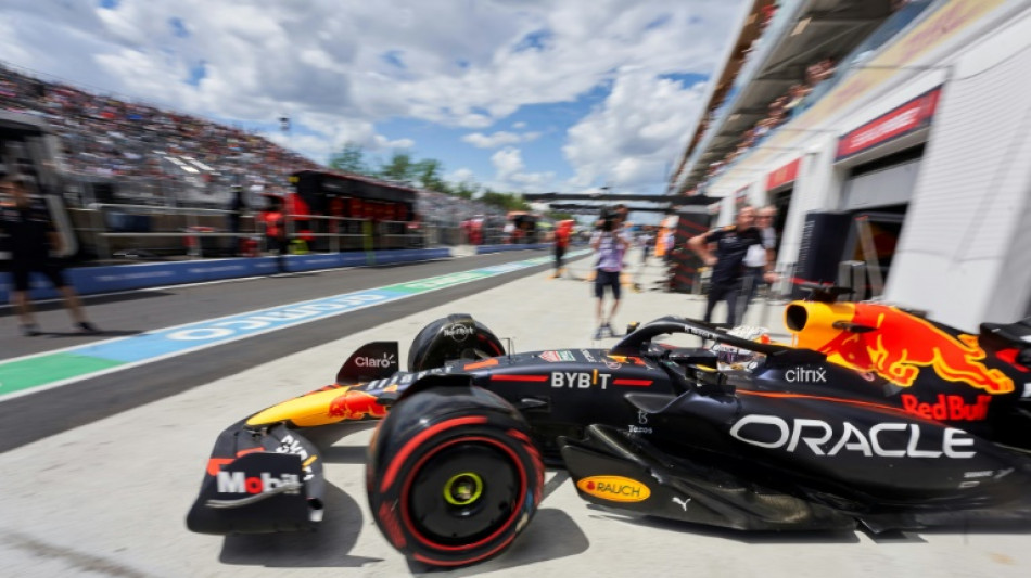 F1/Canada: Verstappen prend les commandes d'entrée aux essais