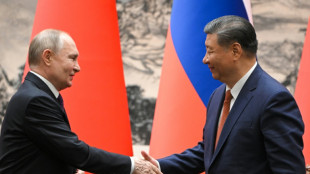 Putin und Xi zelebrieren bei Treffen in Peking ihre Partnerschaft