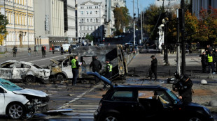 Frappes russes massives sur l'Ukraine, les Occidentaux d&eacute;non&ccedil;ent des attaques "aveugles"