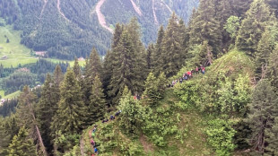 Rescatan a más de 100 estudiantes alemanes que hacían senderismo en los Alpes austriacos