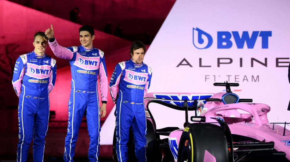 F1: Alpine annonce que Piastri remplacera Alonso en 2023, l'interess&eacute; d&eacute;ment