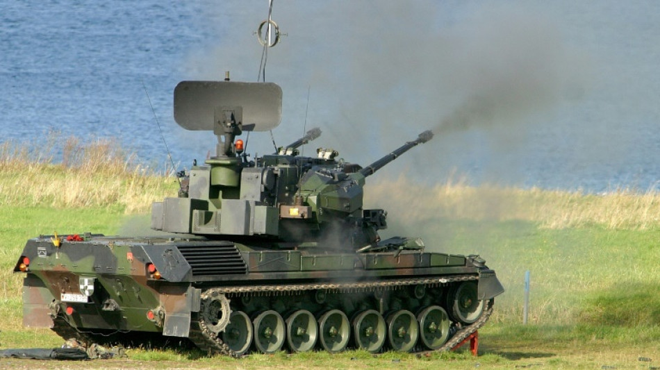 Bericht: Ukraine soll nochmals sieben Gepard-Panzer aus Deutschland bekommen